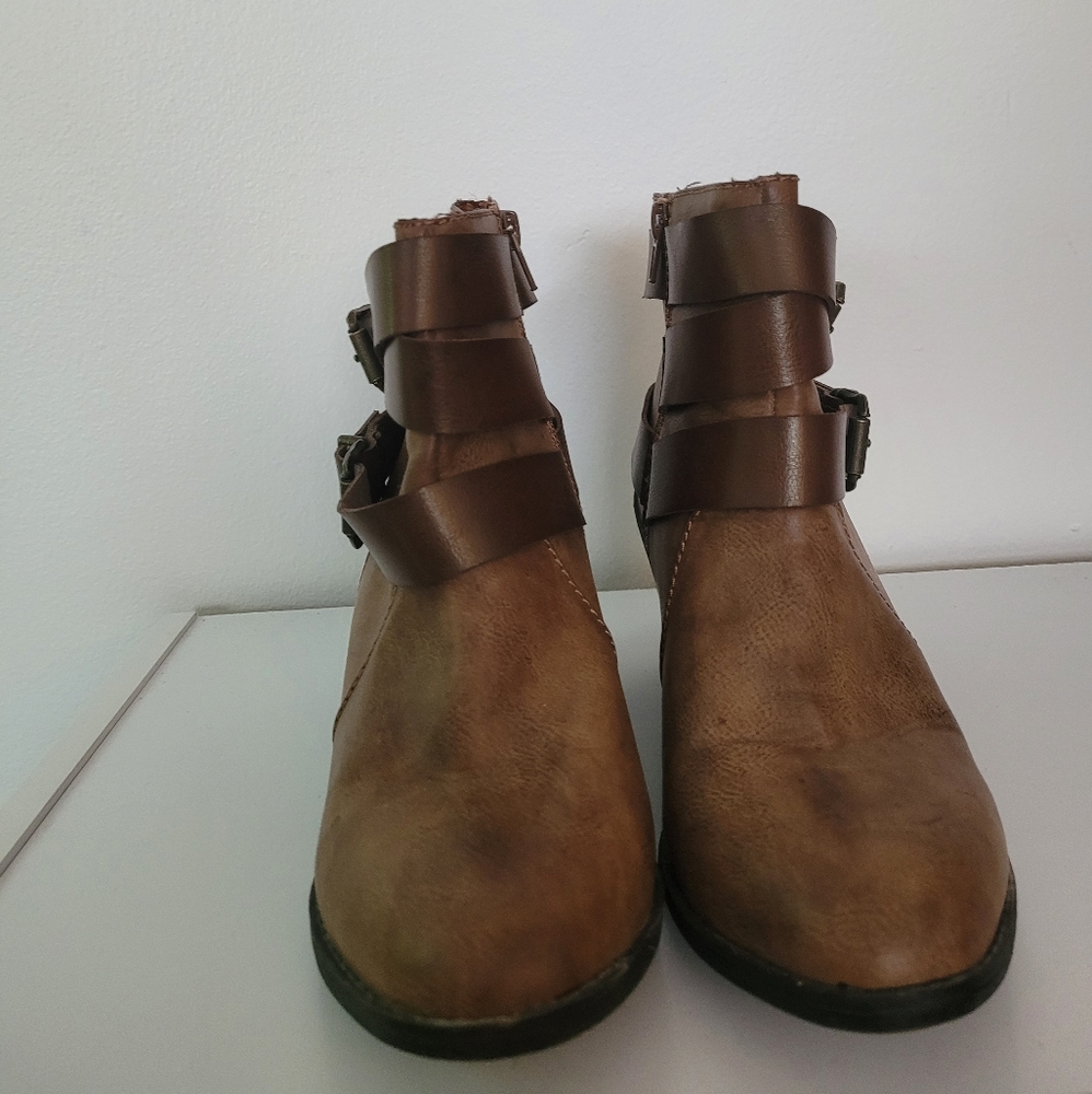 Blowfish Cowgirl booties